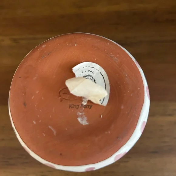 Vintage MacKenzie Childs Vase - King Ferry - Picture 3 of 8